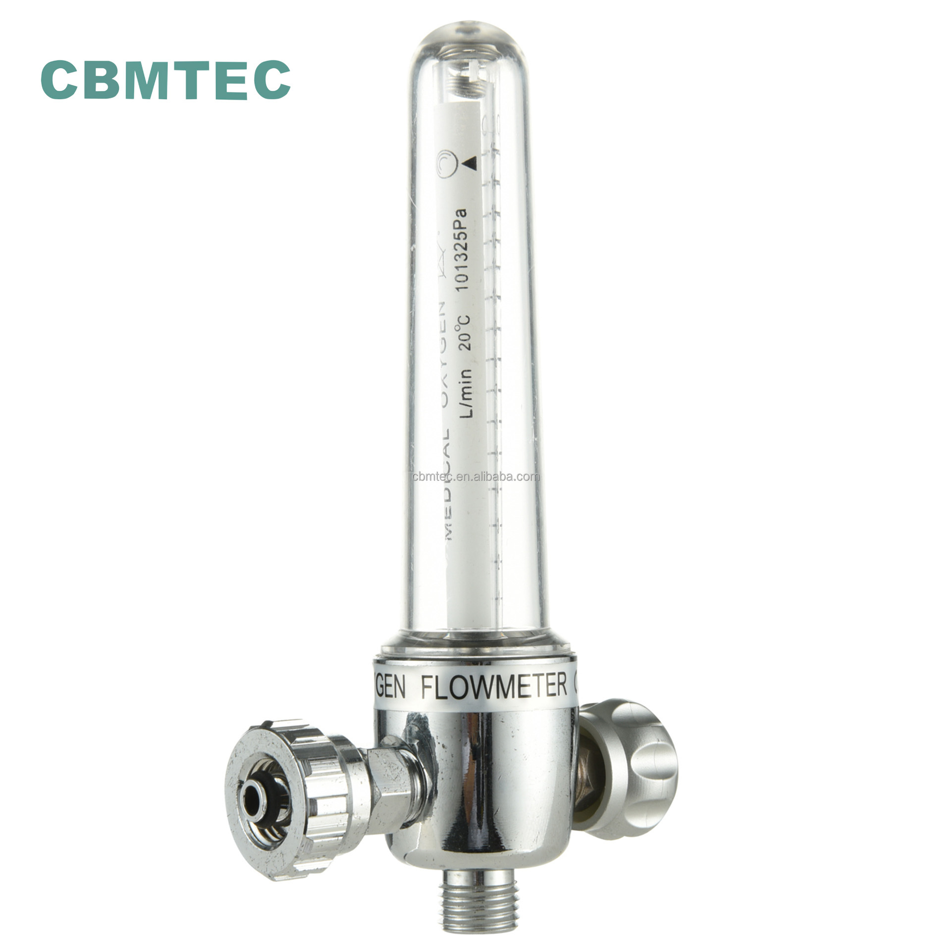 Medical DIN Float-type Oxygen Flowmeters