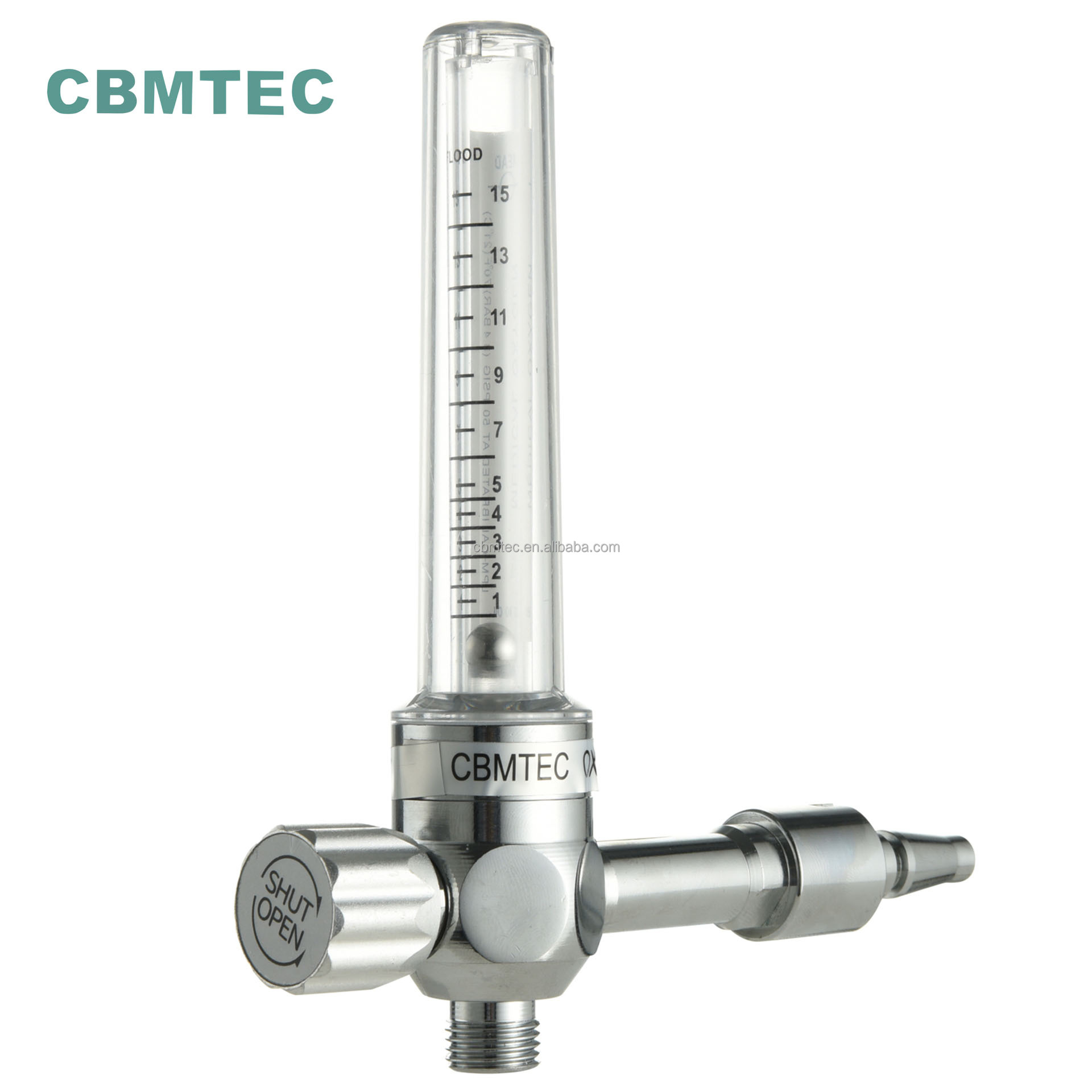 Medical DISS Float-type Oxygen Flowmeters